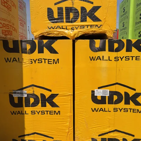 Палети газоблоку ЮДК (UDK) у заводській плівці, фото 1