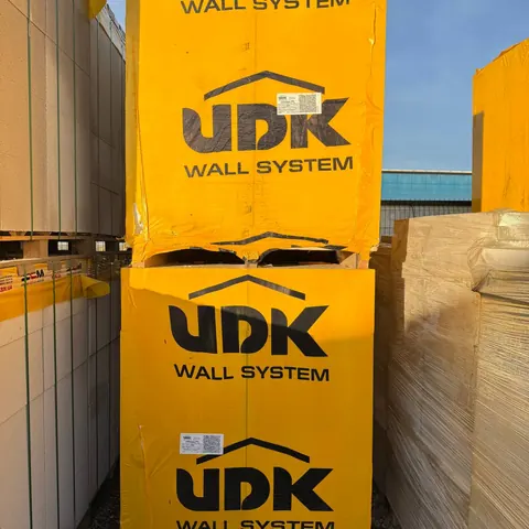 Палети газоблоку ЮДК (UDK) у заводській плівці, фото 2
