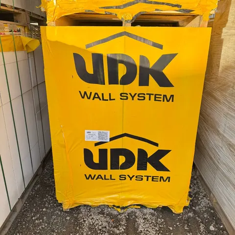Палети газоблоку ЮДК (UDK) у заводській плівці, фото 3