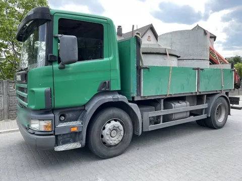 Маніпулятор База Лева для доставки газоблоку, машина 10 т
